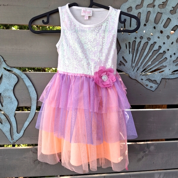 Toddler Sequin dress - Picture 1 of 3